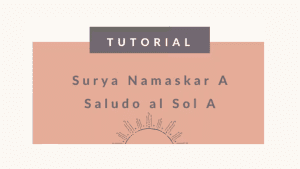 Lee más sobre el artículo Saludo al Sol A (tutorial)