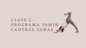 Lee más sobre el artículo Clase 2 – 30 min