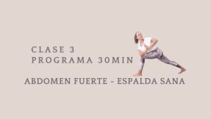 Lee más sobre el artículo Clase 3 – 30 min