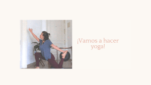 Lee más sobre el artículo Vamos a hacer yoga!
